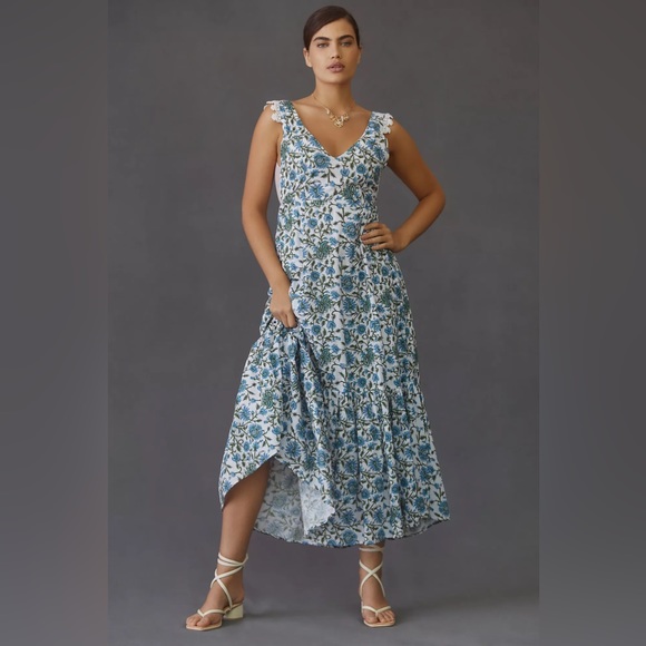 Anthropologie Eddy maxi dress. - Picture 1 of 17